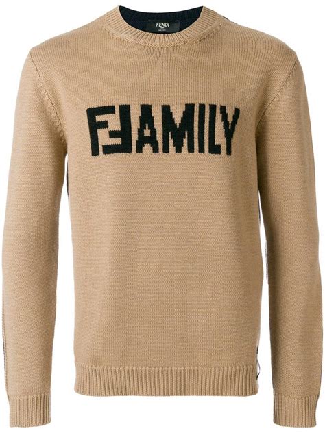 fendi family sweater price|vintage fendi sweater.